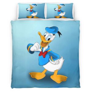 Housse De Couette Donald Duck Disney 18 Parure de lit Ensemble De Literie