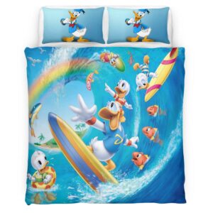 Housse De Couette Donald Duck Disney 19 Parure de lit Ensemble De Literie