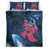 Housse De Couette Disney Stitch Surf Parure de lit Ensemble De Literie