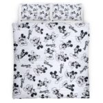 Housse De Couette Mickey Mouse Disney 11 Parure de lit Ensemble De Literie
