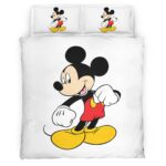 Housse De Couette Mickey Mouse Disney 13 Parure de lit Ensemble De Literie