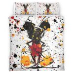 Housse De Couette Mickey Mouse Disney 14 Parure de lit Ensemble De Literie