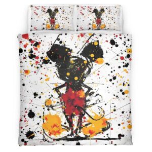 Housse De Couette Mickey Mouse Disney 14 Parure de lit Ensemble De Literie