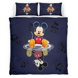 Housse De Couette Mickey Mouse Disney 15 Parure de lit Ensemble De Literie