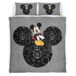 Housse De Couette Mickey Mouse Disney 16 Parure de lit Ensemble De Literie