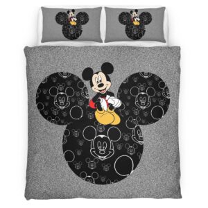 Housse De Couette Mickey Mouse Disney 16 Parure de lit Ensemble De Literie