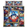 Housse De Couette Mickey Mouse Disney 19 Parure de lit Ensemble De Literie