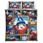 Housse De Couette Mickey Mouse Disney 19 Parure de lit Ensemble De Literie
