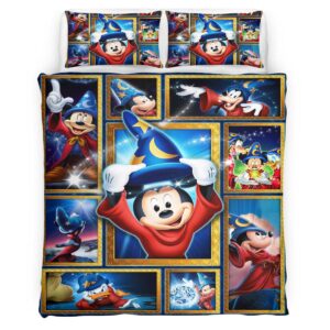 Housse De Couette Mickey Mouse Disney 19 Parure de lit Ensemble De Literie