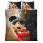 Housse De Couette Mickey Mouse Disney 2 Parure de lit Ensemble De Literie