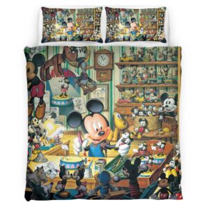 Housse De Couette Mickey Mouse Disney 23 Parure de lit Ensemble De Literie