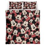 Housse De Couette Mickey Mouse Disney 25 Parure de lit Ensemble De Literie