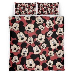 Housse De Couette Mickey Mouse Disney 25 Parure de lit Ensemble De Literie
