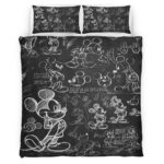 Housse De Couette Mickey Mouse Disney 26 Parure de lit Ensemble De Literie
