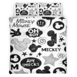 Housse De Couette Mickey Mouse Disney 29 Parure de lit Ensemble De Literie