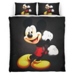 Housse De Couette Mickey Mouse Disney 3 Parure de lit Ensemble De Literie
