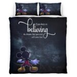 Housse De Couette Mickey Mouse Disney 30 Parure de lit Ensemble De Literie