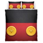 Housse De Couette Mickey Mouse Disney 34 Parure de lit Ensemble De Literie