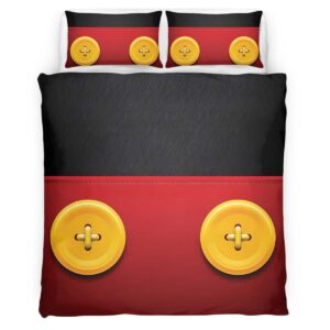 Housse De Couette Mickey Mouse Disney 34 Parure de lit Ensemble De Literie