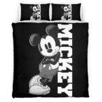 Housse De Couette Mickey Mouse Disney 36 Parure de lit Ensemble De Literie