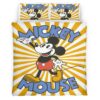 Housse De Couette Mickey Mouse Disney 37 Parure de lit Ensemble De Literie