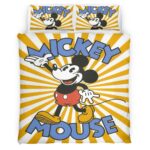 Housse De Couette Mickey Mouse Disney 37 Parure de lit Ensemble De Literie