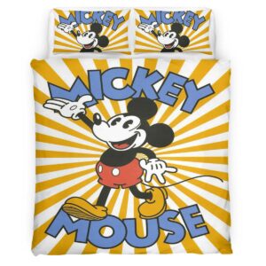 Housse De Couette Mickey Mouse Disney 37 Parure de lit Ensemble De Literie