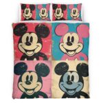 Housse De Couette Mickey Mouse Disney 38 Parure de lit Ensemble De Literie
