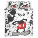 Housse De Couette Mickey Mouse Disney 40 Parure de lit Ensemble De Literie