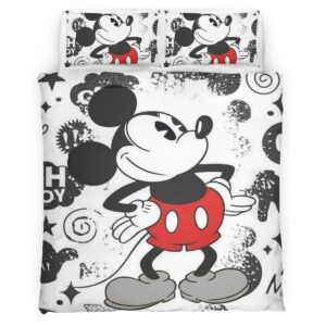 Housse De Couette Mickey Mouse Disney 40 Parure de lit Ensemble De Literie