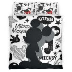 Housse De Couette Mickey Mouse Disney 41 Parure de lit Ensemble De Literie