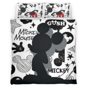 Housse De Couette Mickey Mouse Disney 41 Parure de lit Ensemble De Literie