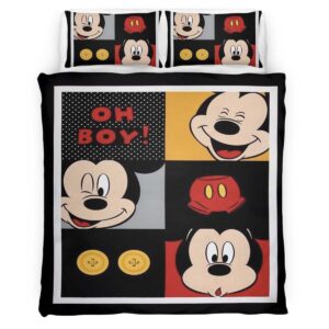 Housse De Couette Mickey Mouse Disney 42 Parure de lit Ensemble De Literie