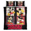 Housse De Couette Mickey Mouse Disney 43 Parure de lit Ensemble De Literie