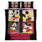 Housse De Couette Mickey Mouse Disney 43 Parure de lit Ensemble De Literie
