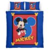 Housse De Couette Mickey Mouse Disney 44 Parure de lit Ensemble De Literie