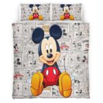 Housse De Couette Mickey Mouse Disney 46 Parure de lit Ensemble De Literie