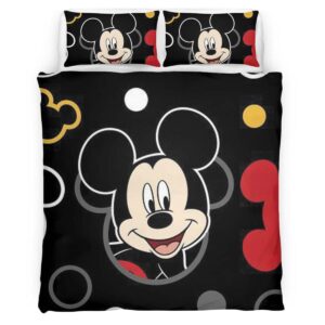 Housse De Couette Mickey Mouse Disney 47 Parure de lit Ensemble De Literie