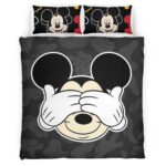 Housse De Couette Mickey Mouse Disney 48 Parure de lit Ensemble De Literie