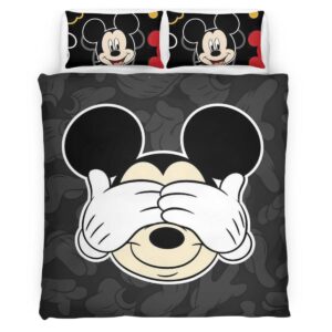 Housse De Couette Mickey Mouse Disney 48 Parure de lit Ensemble De Literie