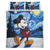 Housse De Couette Mickey Mouse Disney 51 Parure de lit Ensemble De Literie