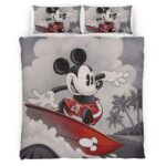 Housse De Couette Mickey Mouse Disney 52 Parure de lit Ensemble De Literie