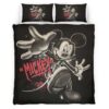 Housse De Couette Mickey Mouse Disney 53 Parure de lit Ensemble De Literie