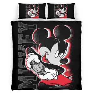 Housse De Couette Mickey Mouse Disney 54 Parure de lit Ensemble De Literie