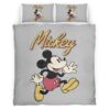 Housse De Couette Mickey Mouse Disney 55 Parure de lit Ensemble De Literie