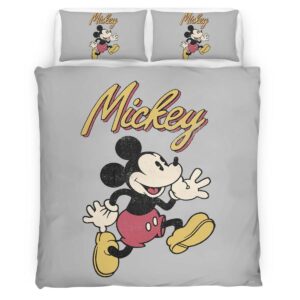 Housse De Couette Mickey Mouse Disney 55 Parure de lit Ensemble De Literie