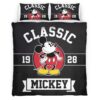 Housse De Couette Mickey Mouse Disney 56 Parure de lit Ensemble De Literie