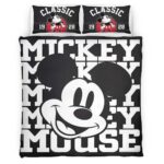 Housse De Couette Mickey Mouse Disney 57 Parure de lit Ensemble De Literie