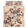 Housse De Couette Mickey Mouse Disney 58 Parure de lit Ensemble De Literie
