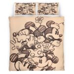 Housse De Couette Mickey Mouse Disney 58 Parure de lit Ensemble De Literie